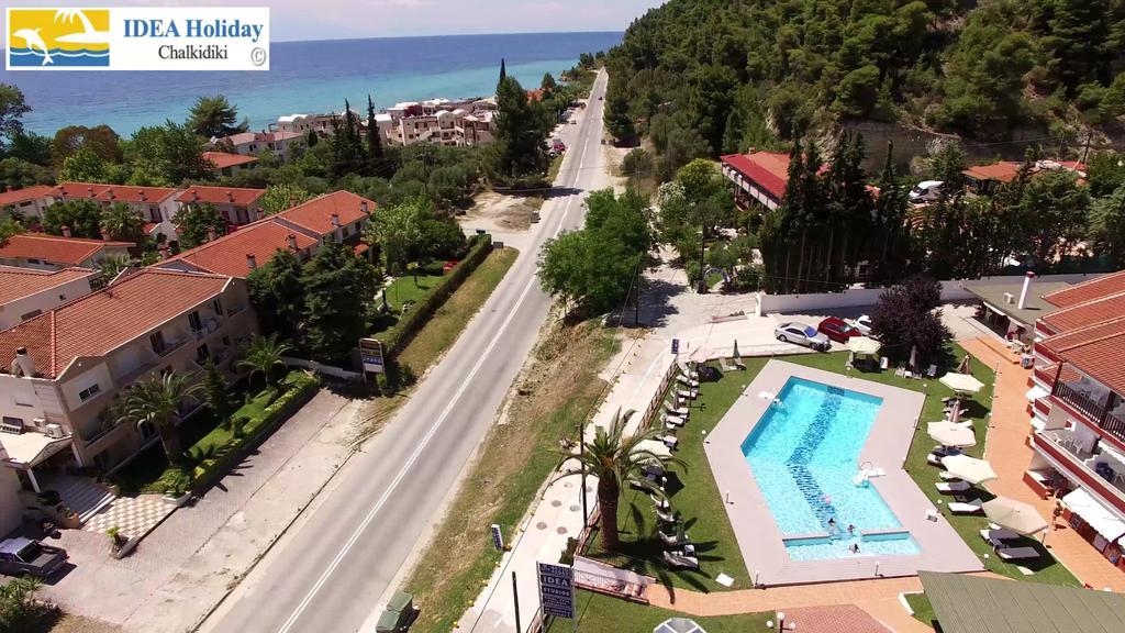 Hotel Idea Фурка Экстерьер фото
