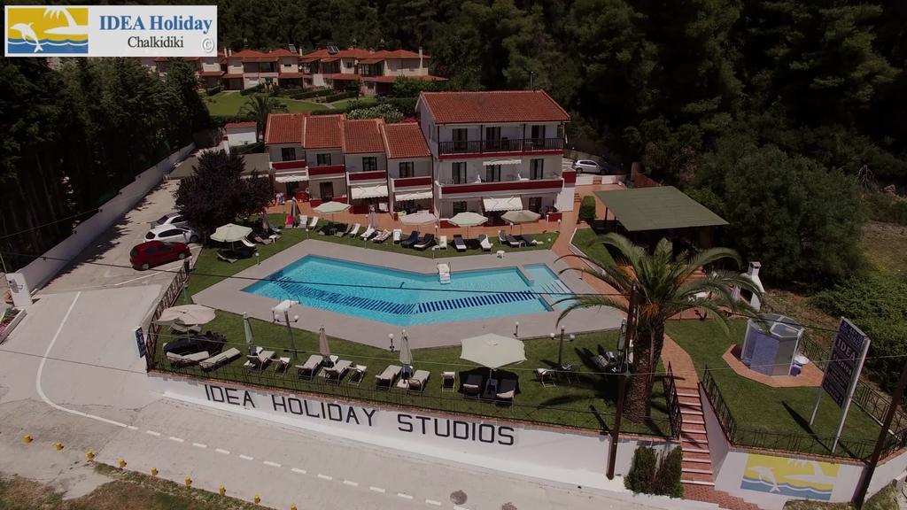 Hotel Idea Фурка Экстерьер фото