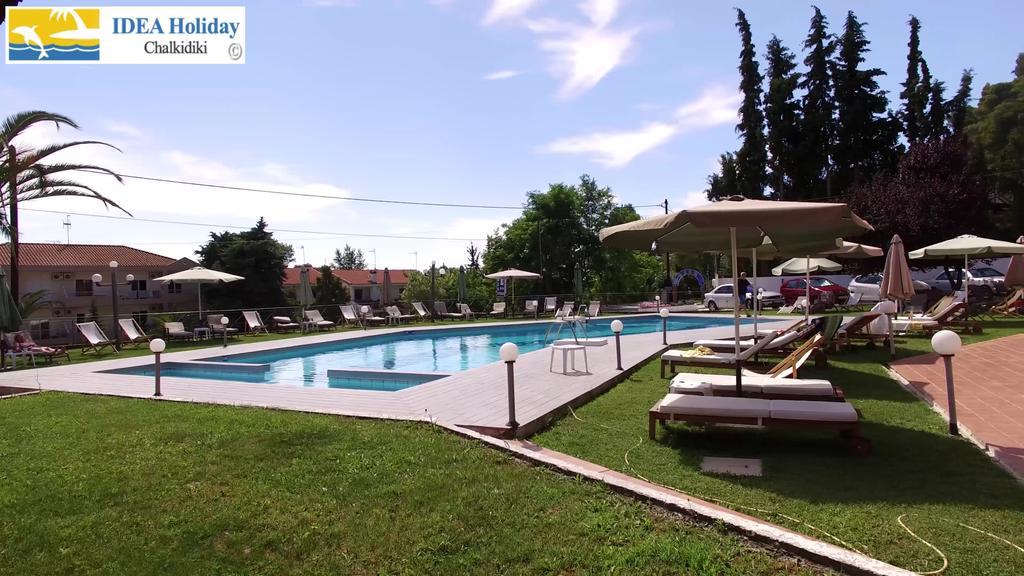 Hotel Idea Фурка Экстерьер фото
