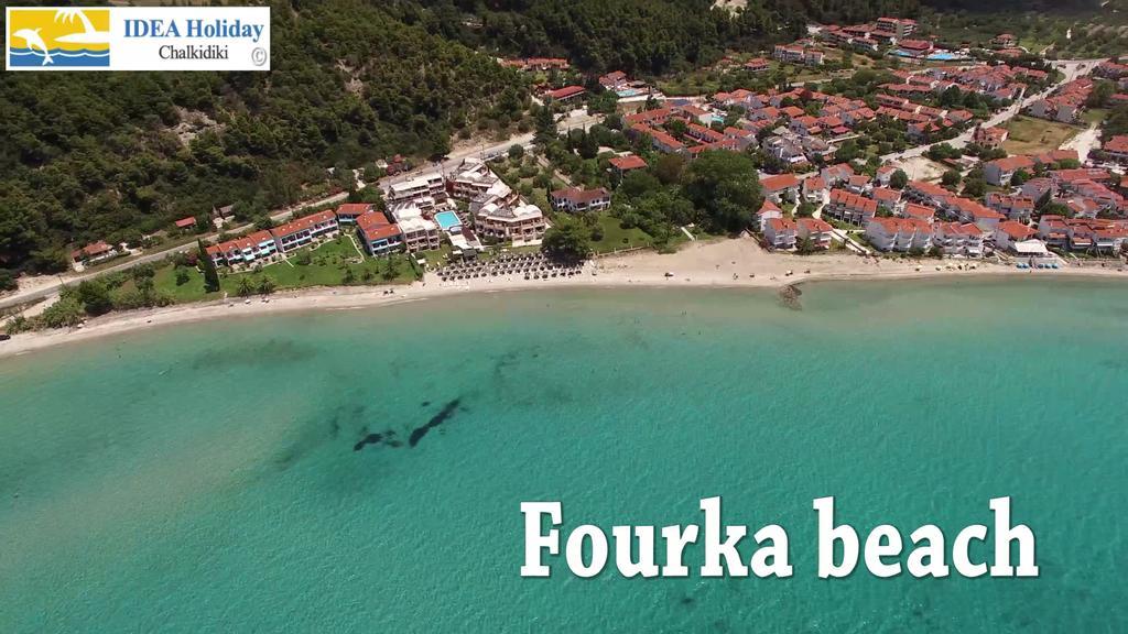 Hotel Idea Фурка Экстерьер фото