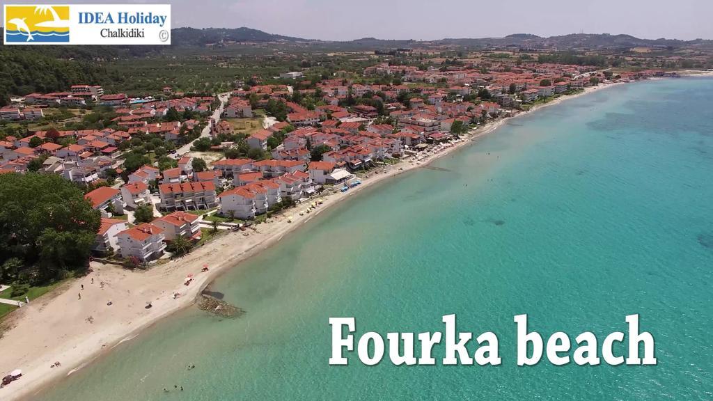 Hotel Idea Фурка Экстерьер фото